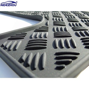 Alfombrillas de goma de látex sin olor de alta resistencia para <span class=keywords><strong>VW</strong></span> <span class=keywords><strong>TRANSPORTER</strong></span> T5 T6 (2015 2016 2017 2018 2019 2020 2021 <span class=keywords><strong>2022</strong></span> 2023-on) - Product Image 4