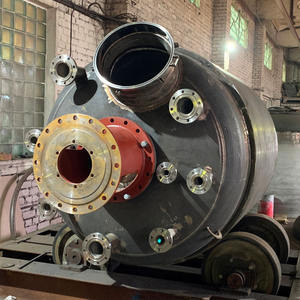 Tanque de acero inoxidable 316 CON MEZCLADOR, resina de urea-formaldehído, proyecto llave en mano, máquina de resina acrílica - Product Image 6