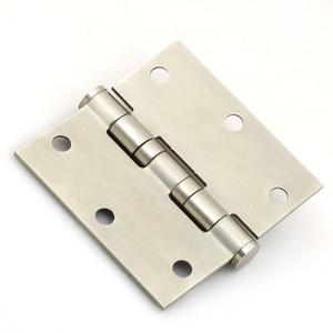 Phần Cứng Quốc Gia 3.5 In. L Bản Lề Cửa Hiên Bằng Đồng Thau Cổ - Product Image 3