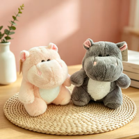 Peluches animales de 8 pouces, modèle Flow, pour machine à griffes, cadeau pour activité de lancer de mariage, en coton PP super doux, pour jouets anti-stress