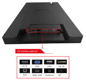 Tùy chỉnh y tế LCD hiển thị 18.5 21.5 24 27 32 43 inch cảm ứng điện dung màn hình phẳng Wall Mount y tế màn hình - Product Image 5