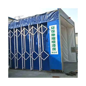 <span class=keywords><strong>Cabine</strong></span> de <span class=keywords><strong>peinture</strong></span> rétractable pliante de bonne qualité pour la <span class=keywords><strong>peinture</strong></span> sur camion - Product Image 1