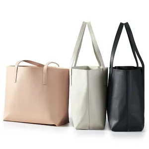 Designer de haute qualité en cuir Pu sac à main pour femmes d'affaires sac à main de grande capacité pour femmes - Product Image 2