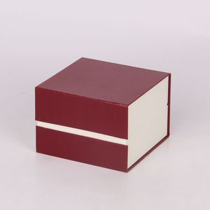 Caja de Regalo para Reloj Cuadrada de Cartón Reciclado Ecológico, Popular de Edream, Embalaje de Envío a Prueba de Polvo con Cierre - Product Image 5