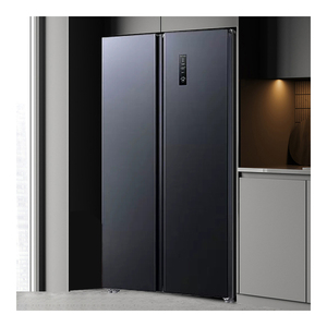 Réfrigérateur domestique à double porte, grande capacité, refroidissement par air, conversion intelligente de fréquence - Product Image 1