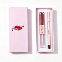 Nouveau Kit Maquillage Lèvres 2026 – Vente en Gros – Gloss et Crayon à Lèvres Double Couleur Effet Repulpant Transparent Non Collant – Marque Privée