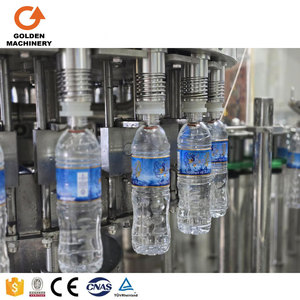 Planta Embotelladora de Agua Automática Llave en Mano de 4000-20000 BPH, Máquina 3 en 1 de Lavado, Llenado y Tapado para Agua Mineral Potable - Product Image 6