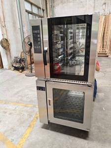 Hấp chức năng Lò nướng đối lưu kết hợp PROOFER đối lưu lò Combi lò - Product Image 4