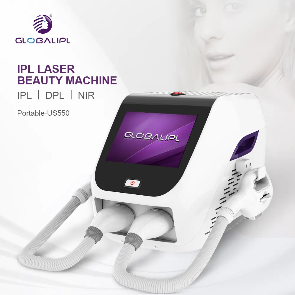 IPL脱毛IPL Opt E-light美容院での使用に適していますプロのIPLレーザー脱毛