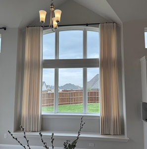 Elegante Tenda in <span class=keywords><strong>Lino</strong></span> <span class=keywords><strong>Naturale</strong></span> con Motivo a Onde per Hotel - Product Image 3