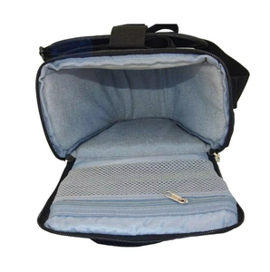 आसान कैरी के लिए सुविधाजनक काले/नीले डिजिटल गियर और कैमरा बैग dstr/स्लेट केस होल्स्टर - Product Image 4