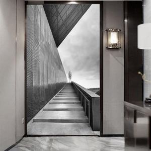 Pintura de Porcelana de Cristal 3D Moderna Personalizada al por Mayor de Fábrica, Pintura Decorativa para Sala de Estar, Arte de Pared LED - Product Image 6