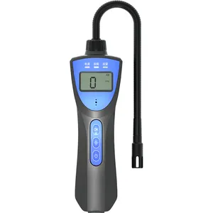 MK-620 Mixsense-detector de fugas de gas portátil, detector de fugas de gas, propano, hidrógeno, con sonda suave, cuello de cisne