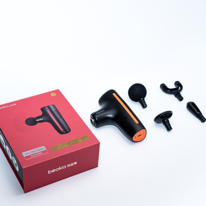 Pistolas de masaje de amplitud <span class=keywords><strong>Variable</strong></span> de mano de cuerpo de bolsillo Mini pistola de masaje eléctrica Fascial pequeña de músculo profundo - Product Image 6