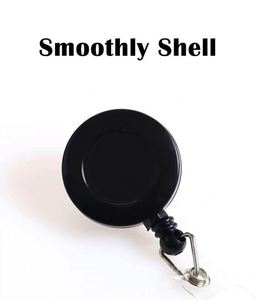 Custom Alligator Clip Retractable Nurse Badge Holder UV Printed Silicone for Beaded ID Badge Reel - Product Image 2