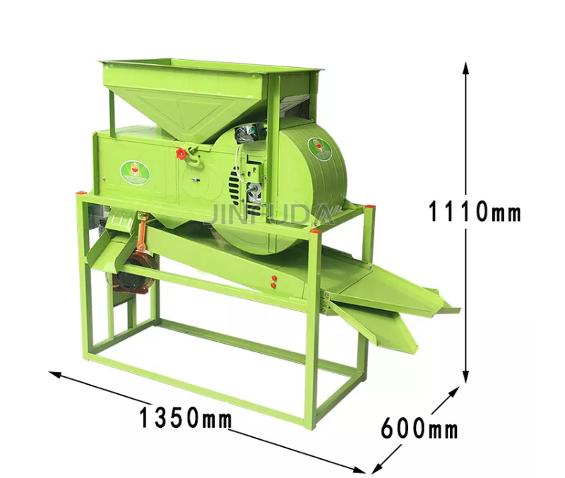 Hot Sale Processing Grain Sorting Seed Cleaner Vibration Screening Machine