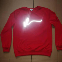 Fabricant d'impression de Logo réfléchissant personnalisé/Images de Logo réfléchissants/ajouter des Logos réfléchissants aux T-Shirts