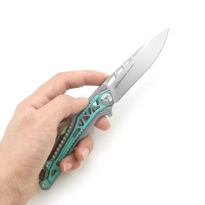 Couteau pliant Fat Dragon en acier M390 de haute qualité, <span class=keywords><strong>Divinity</strong></span> Tree <span class=keywords><strong>II</strong></span>, couteau tactique de survie, camping en plein air, personnalisation OEM - Product Image 3