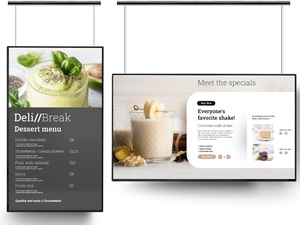 Slim Design High Brightness Tela Digital para janela ou uso ao ar livre - Product Image 2