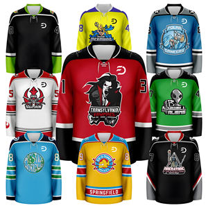 2026 nuove maglie da Hockey su ghiaccio personalizzate con LOGO stampa a sublimazione magliette da Hockey Hip-hop stile Street <span class=keywords><strong>Rap</strong></span> - Product Image 1