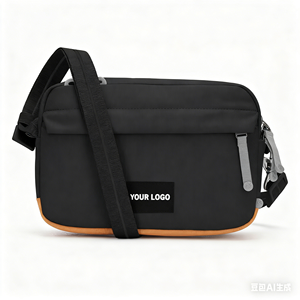 Bolso de pecho deportivo de moda, portátil, plegable, reutilizable, de nailon de lujo, impermeable, con cierre de cremallera, estilo media luna/bolígrafo/<span class=keywords><strong>banana</strong></span> - Product Image 4