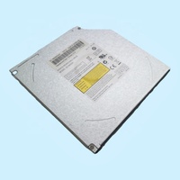 Lecteur optique SATA ultra-plat 9,5 mm, style interne, graveur/lecteur de CD/DVD pour ordinateur portable avec boîtier externe
