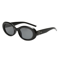 Mode Logo Personnalisé Rétro Cadre Rectangulaire Lunettes de Soleil Uv400 Tendance Unisexe Hommes Nuances Lunettes de Soleil