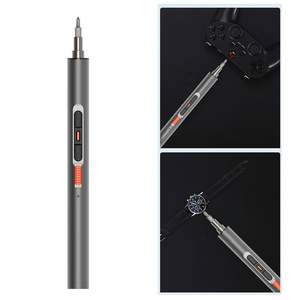 <span class=keywords><strong>Tournevis</strong></span> électrique à couple réglable 3,7 V Lithium-Ion 230 tr/min <span class=keywords><strong>sans</strong></span> <span class=keywords><strong>fil</strong></span> rechargeable pour projets d'artisanat, travaux de bricolage et tâches ménagères - Product Image 6