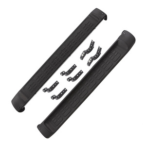 Marchepieds latéraux en alliage d'aluminium pour FJ Cruiser 2007-2022, accessoires 4x4 pour SUV, fabrication intelligente chinoise - Product Image 2