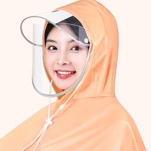 Poncho Impermeable para Ciclismo y Scooter Eléctrico, Reutilizable, para Bicicleta, Impermeable, Largo, para Adultos - Product Image 6