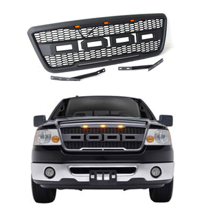 MARVELAND 4X4 F150 Accessoires Grille avant ABS avec logo et éclairage LED pour F150 2004 2005 2006 2007 2008 - Product Image 4