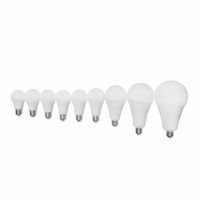 Service personnalisé, ampoule LED A50, ampoule 3W, culot E27, AC200-240V, boîtier de lampe certifié EMC/TISI, exporté en Thaïlande