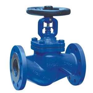 Vanne à opercule à joint soufflé en acier au carbone haute température DIN PN25 pour huile de transfert thermique - Product Image 5