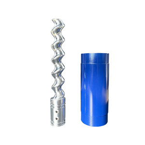Bomba de tornillo de cavidad progresiva simple CB012 con rotor de acero inoxidable 304 y estator de caucho NBR/EPDM/FPM, tipo mono, para transferencia de aguas residuales/lodos, bombas de alta presión - Product Image 1