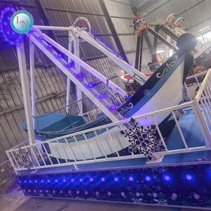 Manège populaire pour enfants sur le thème des pirates, équipement de jeu durable pour parcs d'attractions et fêtes foraines - Product Image 1