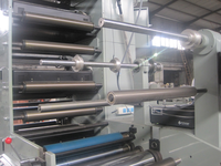 Machine d'impression flexographique 6 couleurs RY-320 pour papier, film, étiquettes, autocollants, impression commerciale rouleau à rouleau