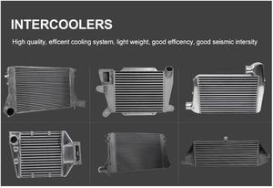 POUR Ford <span class=keywords><strong>RS</strong></span> <span class=keywords><strong>Cosworth</strong></span> Sierra Saphir 3 Poli Airtec 70mm RS500 Intercooler Style <span class=keywords><strong>Escort</strong></span> <span class=keywords><strong>Cosworth</strong></span>-Énorme 62mm - Product Image 6