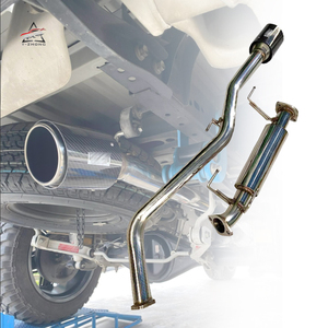 Tubo de escape del sistema de escape de potencia de la camioneta popular 304 acero inoxidable para L200 - Product Image 5