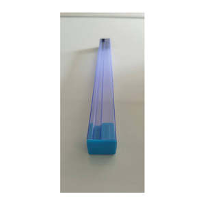 Dayanıklı ic şeffaf plastik tüp ürünleri düz tüp ambalaj PVC sert tüp ambalaj - Product Image 3