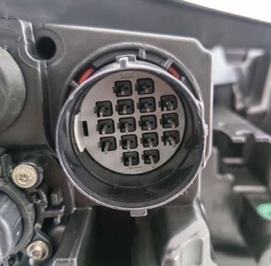 Lenti per Fari Range <span class=keywords><strong>Rover</strong></span> Evoque 2012-2015, Ricambi AFS L538, OE LR024254 LR024257 - Product Image 6