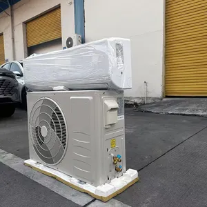 Diskon besar-besaran 2024 1ton dinding pintar AC terpisah 12000btu 1,5 hp Inverter pendingin hanya penjualan efisiensi energi Kelas a!