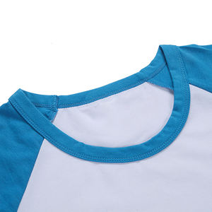 T-shirts en coton pour garçons, t-shirts pour enfants avec logo, logo personnalisé imprimé, t-shirt à manches courtes uni pour enfants - Product Image 6