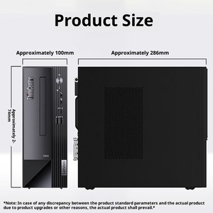 Brand New Spot Goods Intel Core I3/i5/i7 14th 16GB <strong>RAM</strong> 512G SSD GTX1650-4G Lenovos ThinkCentre Neo S500 Desktop <strong>Computer</strong> - Product Image 4