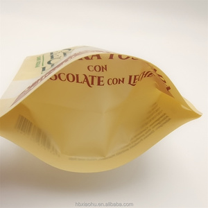 Custom Low Moq 500PCs 1000PCs Cremallera Cerradura Embalaje <span class=keywords><strong>de</strong></span> alimentos Impresión digital personalizada Comida Fruta Ventana Stand Up Bolsa - Product Image 4