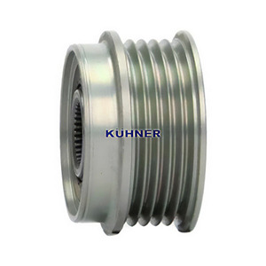 Alternatore frizione ruota libera per SKODA FABIA I 1.4 16V benzina (KW: 74, HP: 100) da 12/1999 a 12/2007 KUHNER 885015 - Product Image 2