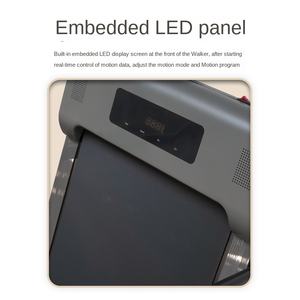 <span class=keywords><strong>Tapis</strong></span> roulant électrique pliable en acier pour la maison, <span class=keywords><strong>ultra</strong></span> silencieux, équipement <span class=keywords><strong>de</strong></span> fitness, <span class=keywords><strong>plat</strong></span>, numérique, vente chaude en usine - Product Image 4