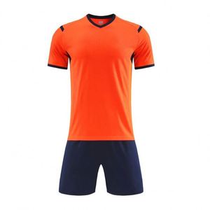 High Quality 2026 White Jersey <b>Red</b> Short Custom Team Football Training Uniforms Plus Size Breathable Quick Dry Heat-Transfer - Product Image 4