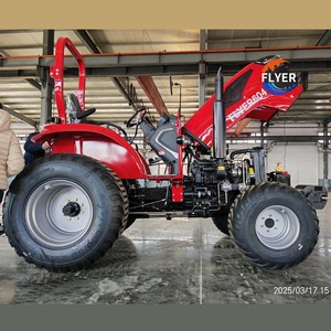 Trattore Agricolo FLYERAGRO 60HP 4WD con Cambio a Ingranaggi per l'Agricoltura - Product Image 5
