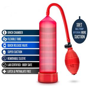 Goed gewenste stevige siliconen balpomp voor mannelijke verbetering, penisvergroting, sterkere, langere, <span class=keywords><strong>harder</strong></span> erecties, geweldige masturbatie seks. - Product Image 2