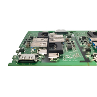 Carte mère PCBA pour Android TV Box |   Carte mère de décodeur OTT |   Carte mère de lecteur multimédia Smart TV avec USB et Ethernet